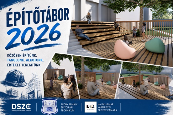 Építőtábor 2026. projektindító sajtótájékoztató Építőtábor 2026. projektindító sajtótájékoztató