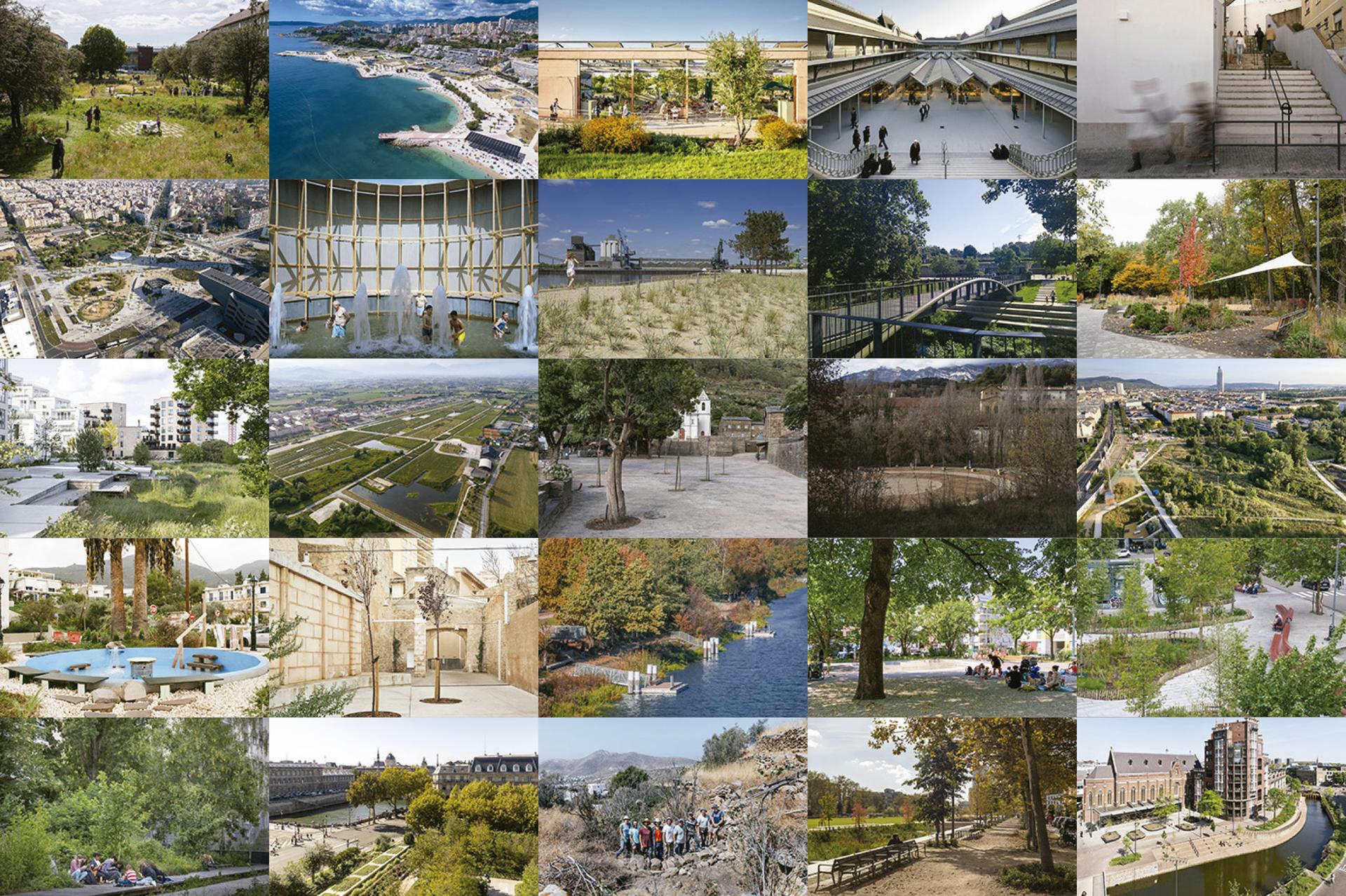 From car parks to urban beaches the 25 best urban public spaces in Europe