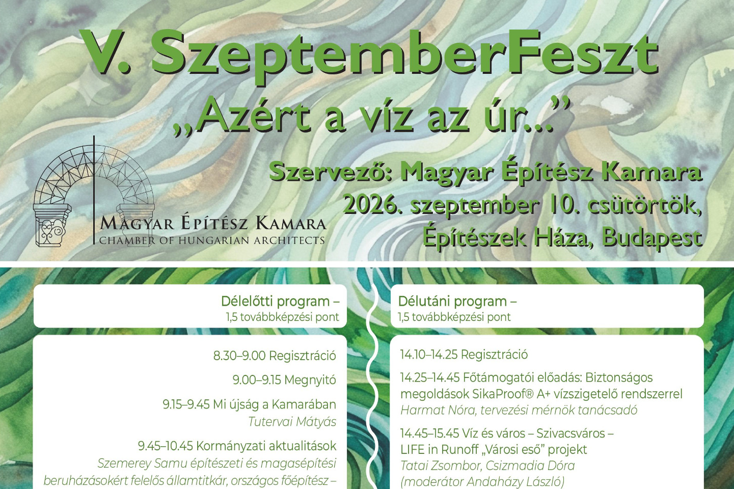 SzeptemberFeszt 2026. szeptember 10.