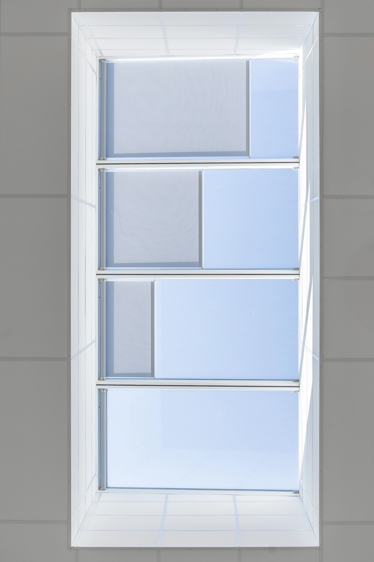 VELUX Commercial Moduláris üvegtető - természetes fény, komfort és biztonság