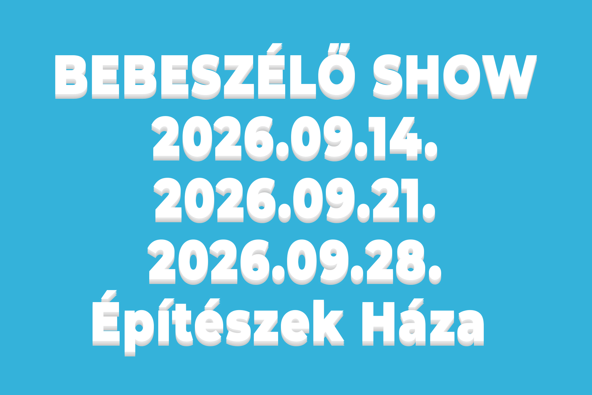 Bebeszélő Showk az Ötpacsirta utcában a díjszámítástól, főépítészeken, tervpályázatokon, hatósági eljárásokon át a jogalkotásig