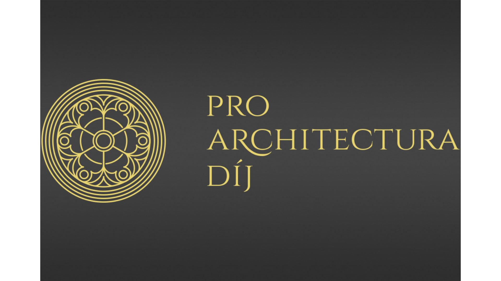 Pro Architectura díj 2026 - felhívás Pro Architectura díj 2026 - felhívás