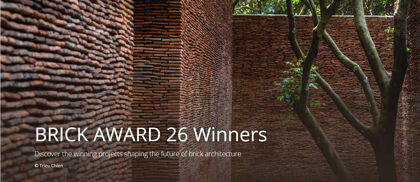 Meghívó a Brick Award 2026 Nemzetközi építészeti pályázat eredményeinek bemutató eseményére Meghívó a Brick Award 2026 Nemzetközi építészeti pályázat eredményeinek bemutató eseményére
