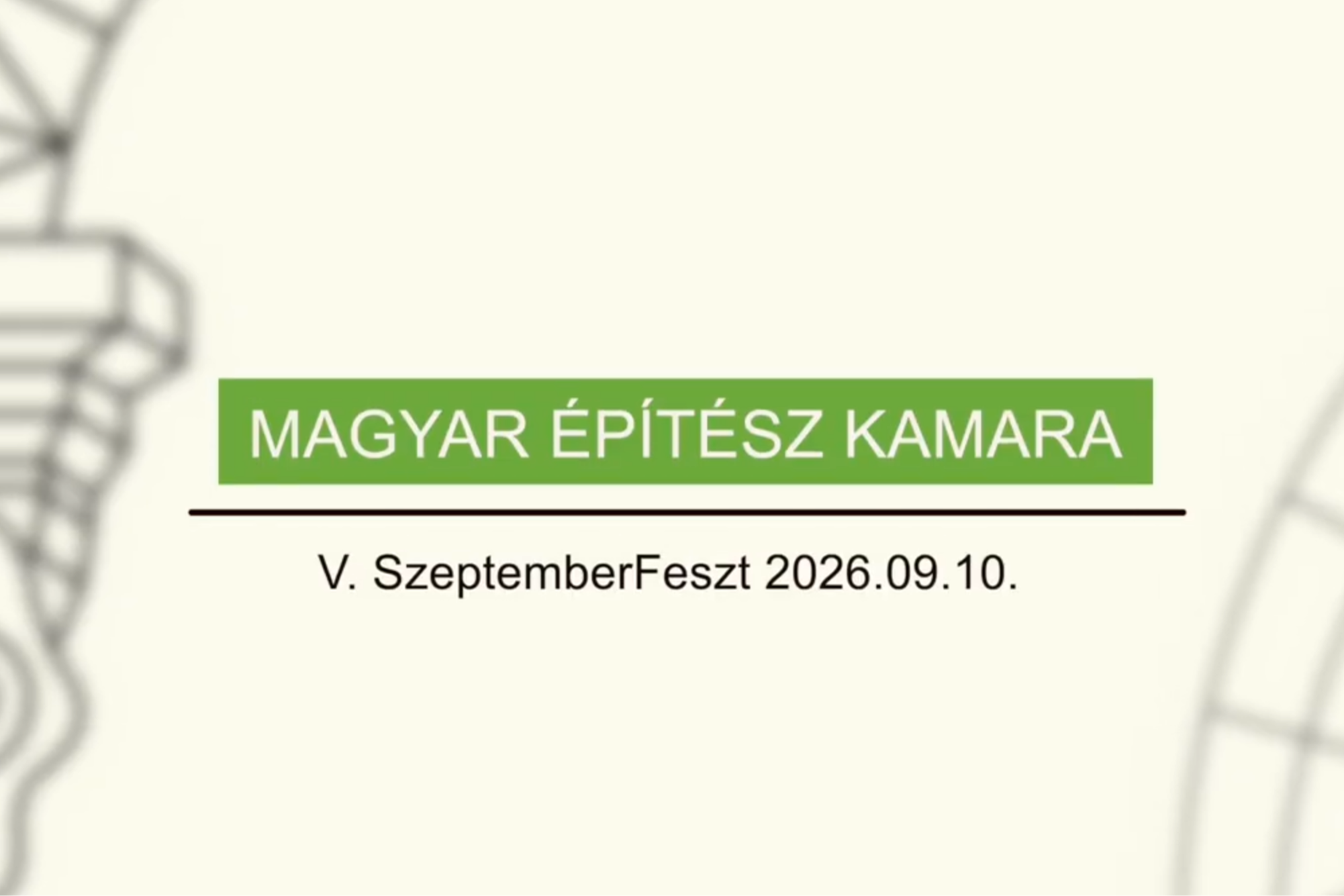 MÉK - SzeptemberFeszt 2026 - rövidfilm
