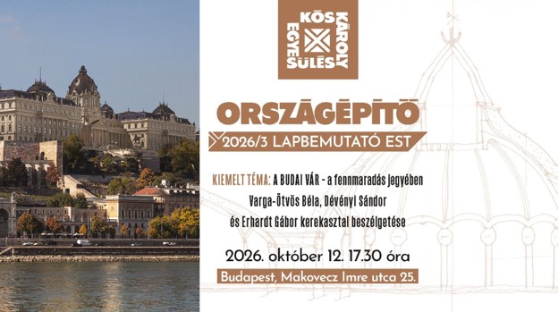 Országépítő 2026/3 lapbemutató Országépítő 2026/3 lapbemutató