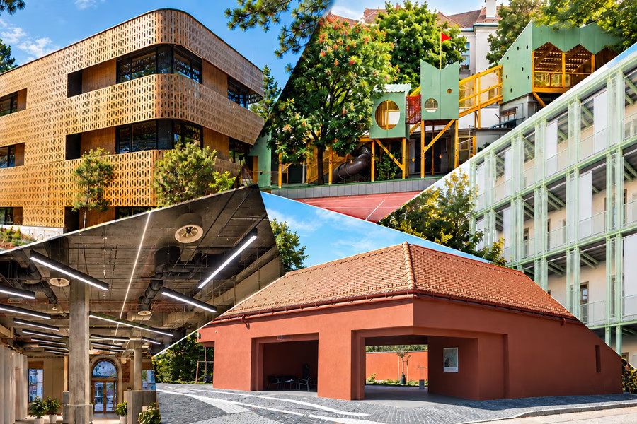 Öt magyar munka a Piranesi-díj jelöltjei között