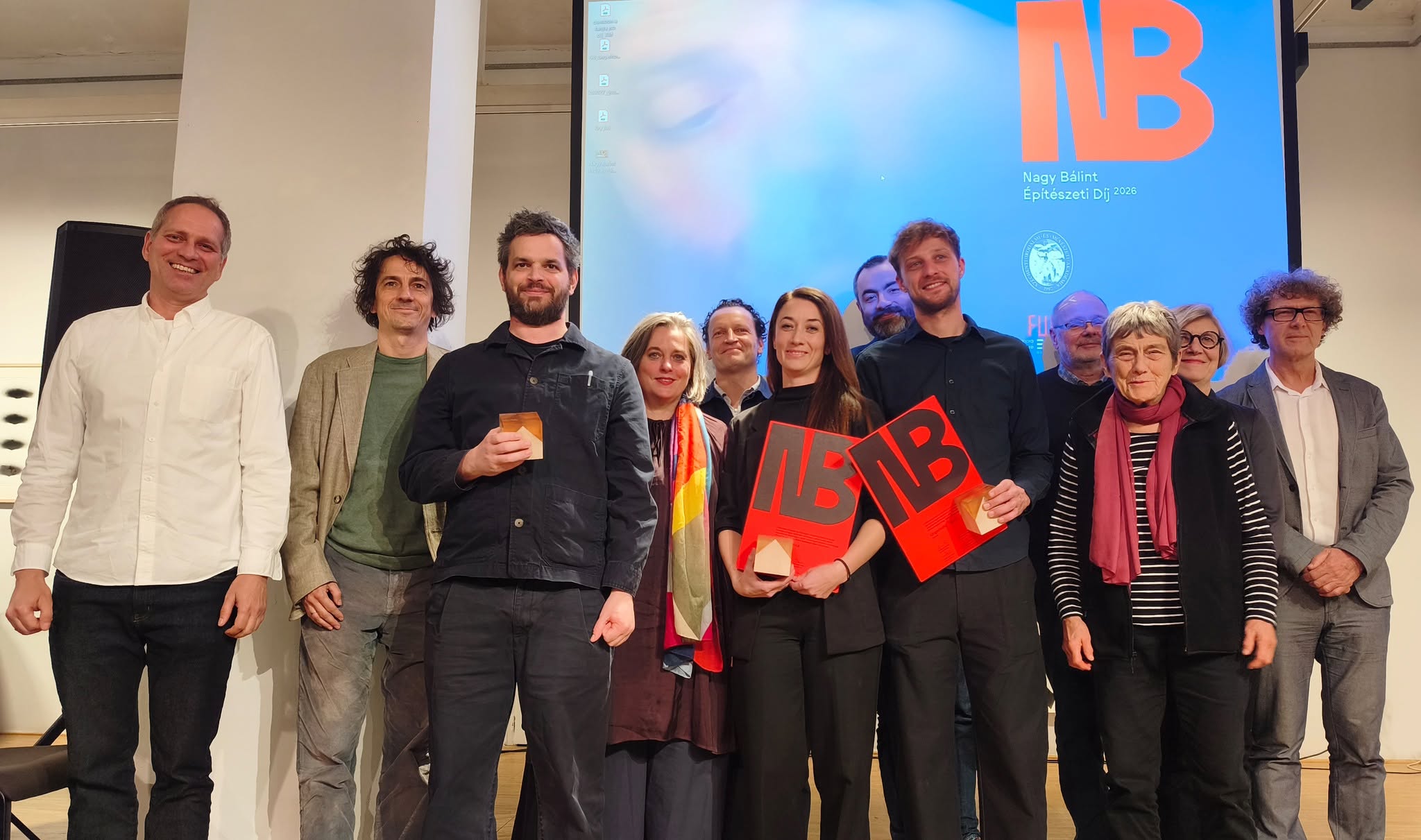 Nagy Bálint Építészeti díj 2026