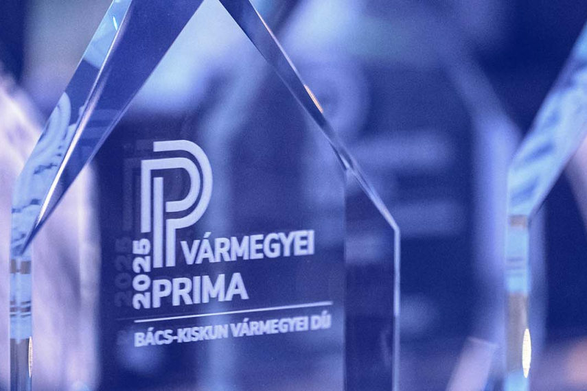 Vinczellér Zsolt nyerte a Bács-Kiskun Megyei Prima Díjat Magyar Építészet kategóriában