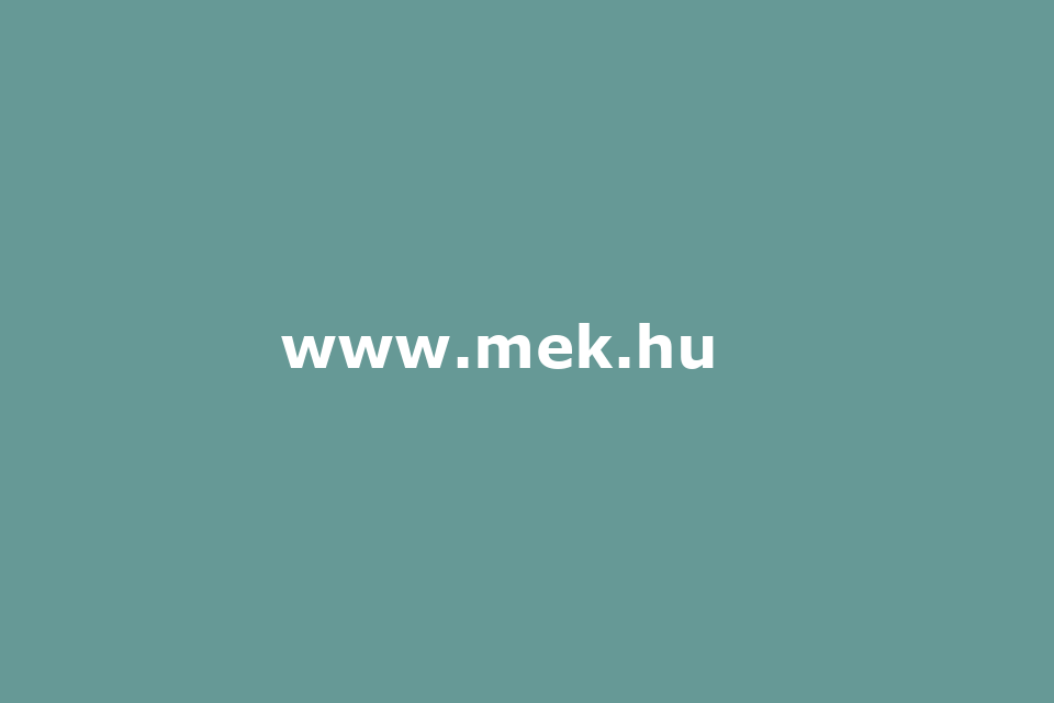 MÉK Tisztújító Küldöttgyűlés 2013