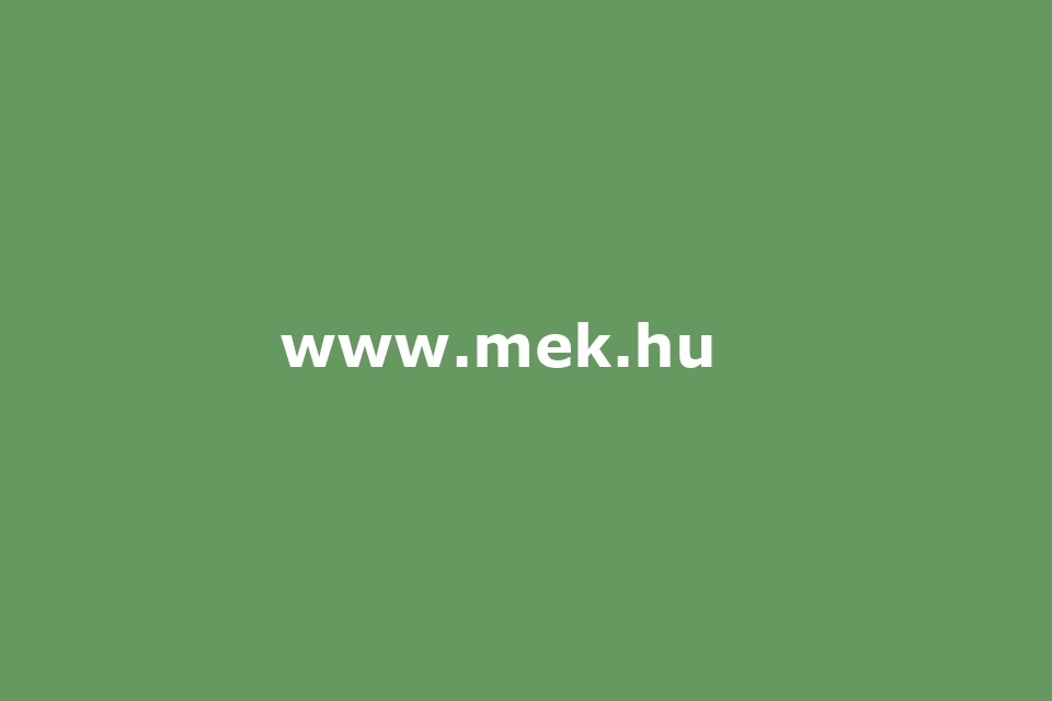 Rendhagyó építészkonferencia ökoépületekről, MÉK 3 pont