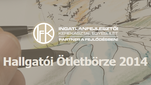 Hallgatói Ötletbörze 2014 - A jövő egészségügyi komplexuma