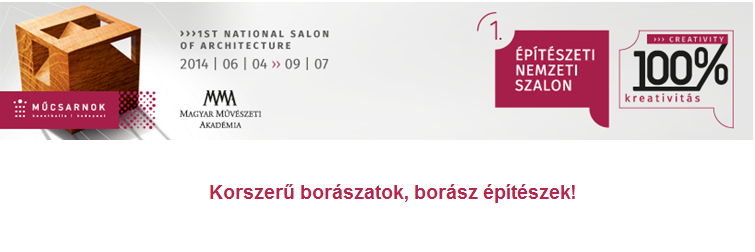 Korszerű borászatok, borász építészek!