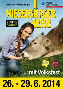 INTER-AGRAR 2014 - WIESELBURGI VÁSÁR - SZÁMOS ÚJDONSÁGGAL