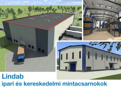 Időtálló, funkcióra optimalizált épületmegoldások a hazai kkv szektornak a Lindabtól
