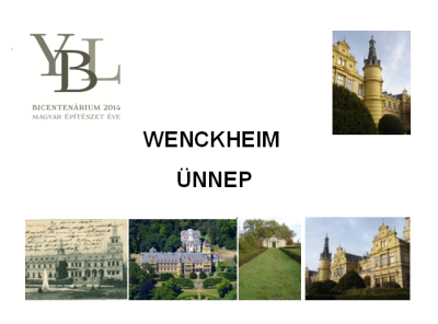WENCKHEIM ÜNNEP