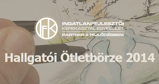 IFK Hallgatói pályázat - OPNI tervdokumentációk és a terület bejárása