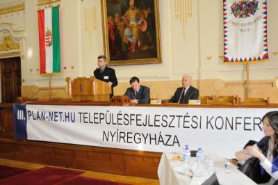 III.Plan-net.hu Településfejlesztési Konferencia Nyíregyháza