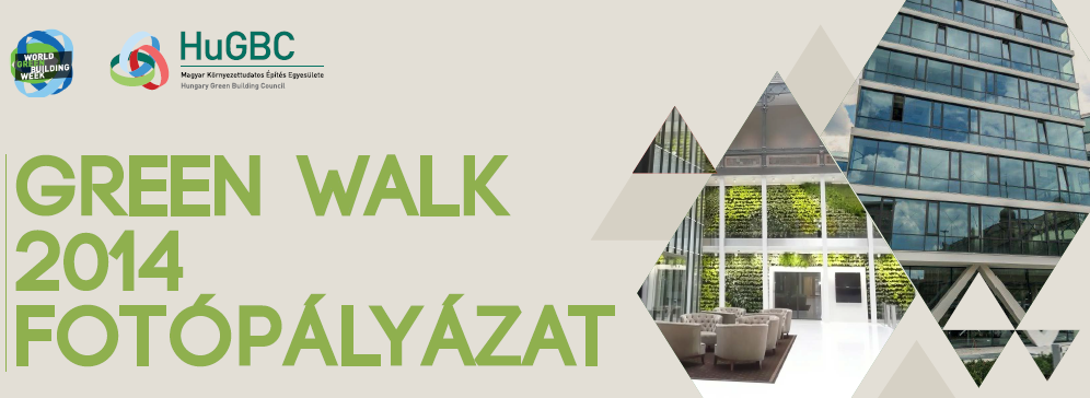GREEN WALK 2014 Fotópályázat