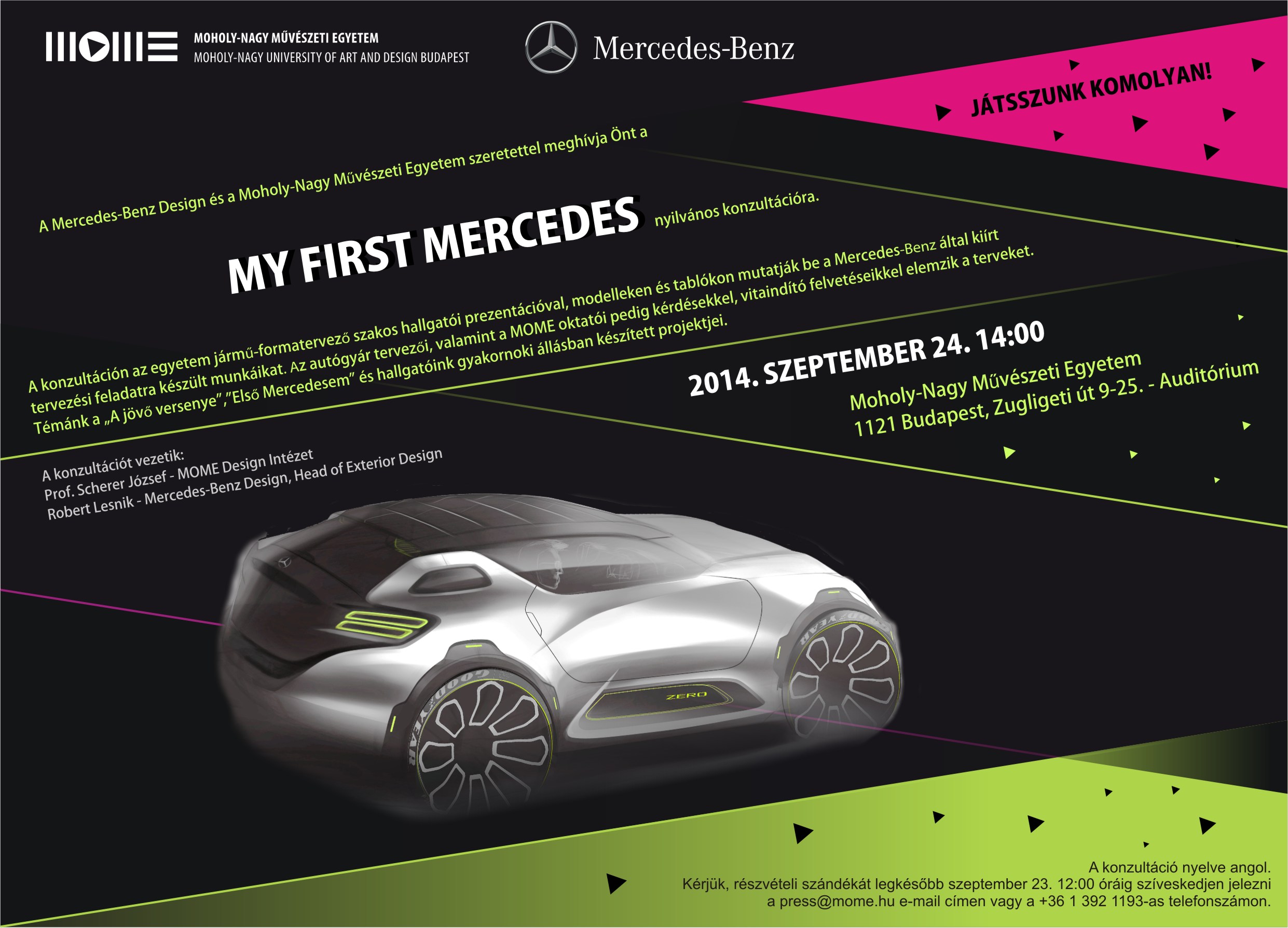 My first Mercedes