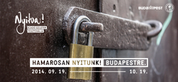 Nyitva! Kiadó Üzletek Fesztiválja megnyitó 2014. szeptember 19. péntek 17 óra