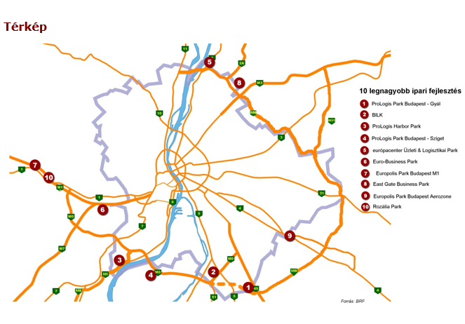 Ipari ingatlanpiaci elemzés 2014. 3. negyedév