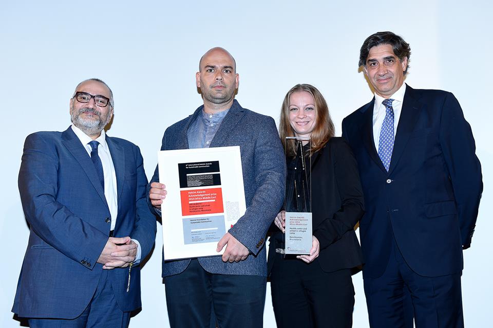 Holcim Awards - magyar építészek kaptak díjat egy a mauritániai menekülttáborba tervezett projektért