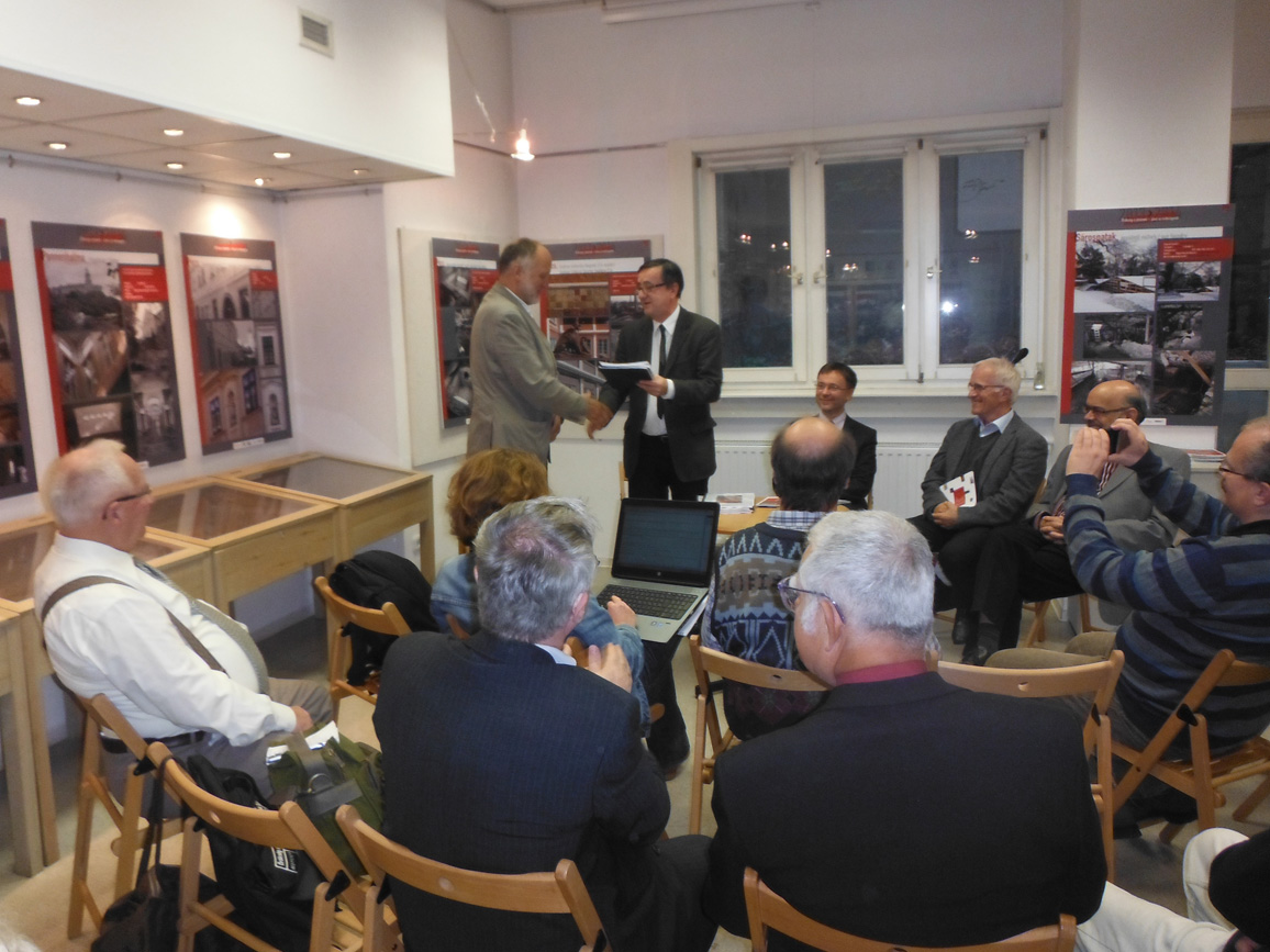 Örökség a jövőnek – jövő az örökségnek 2013-2014