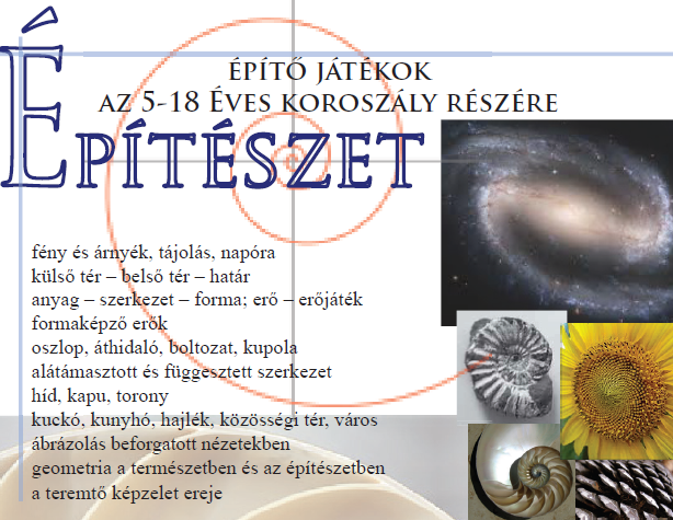 Építő játékok az 5-18 éves korosztály részére