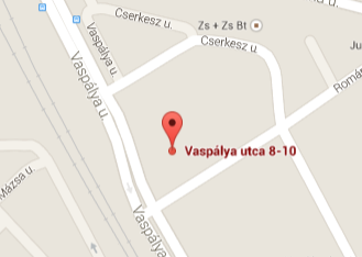 Budapest, X. ker. Vaspálya u. 8-10.