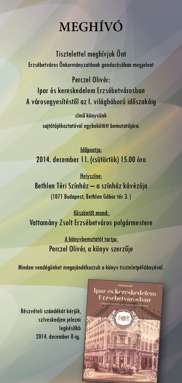 Ipar és kereskedelem Erzsébetvárosban