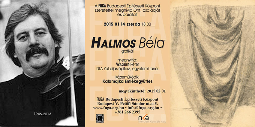 Halmos Béla grafikái