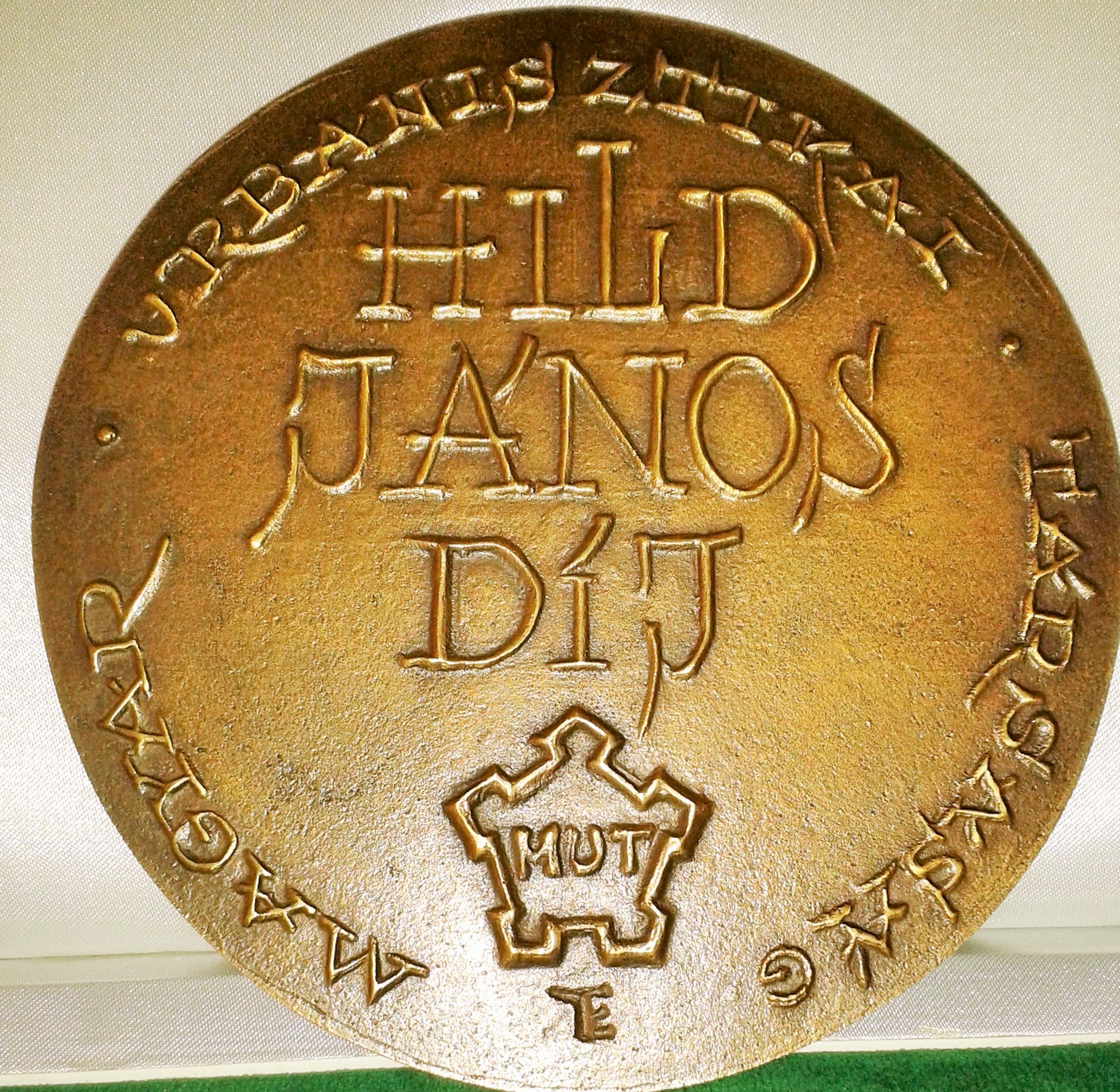 HILD JÁNOS-DÍJ 2015 - javaslattétel