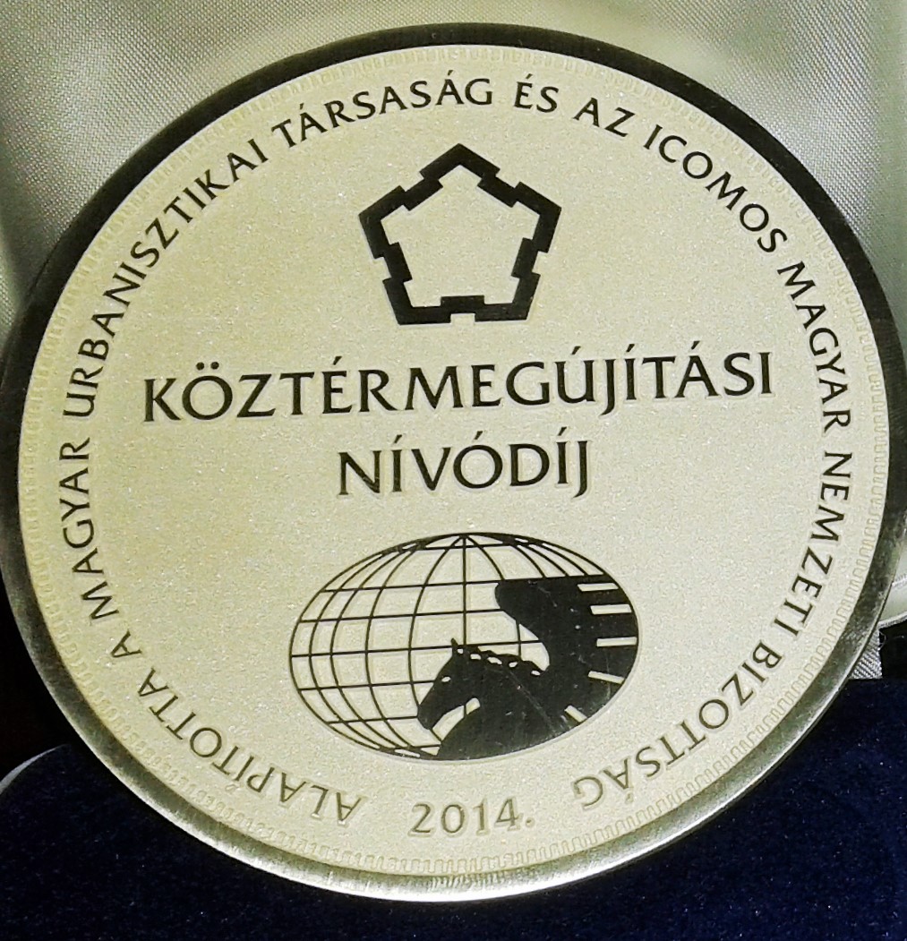 Köztérmegújítási Nívódíj 2015 pályázat