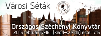 Városi Séták: Országos Széchényi Könyvtár