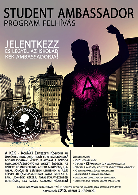 KÉK - STUDENT AMBASSADOR