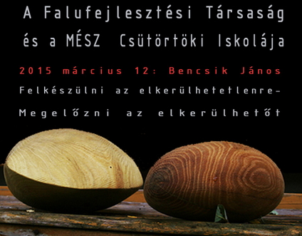 FELKÉSZÜLNI AZ ELKERÜLHETETLENRE – MEGELŐZNI AZ ELKERÜLHETŐT