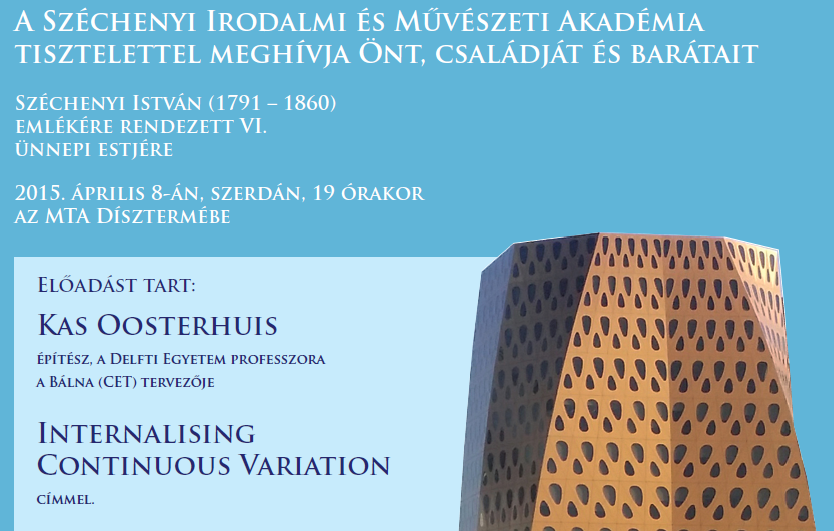 Széchenyi István (1791 – 1860) emlékére rendezett VI. ünnepi est