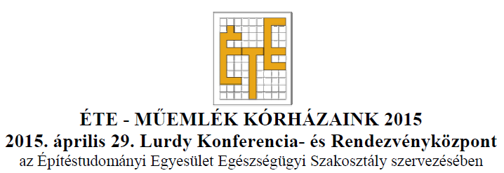 MŰEMLÉK KÓRHÁZAINK 2015