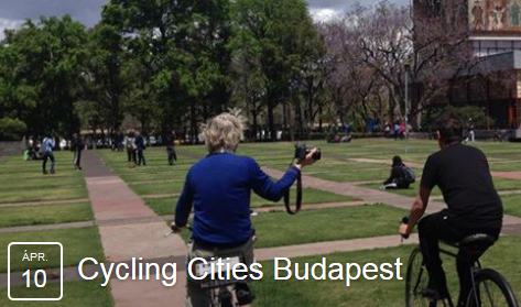Cycling Cities - prezentáció és filmvetítés