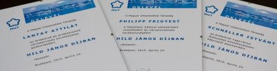 Hild János-Díj 2015