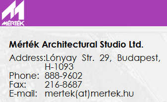 Mérték Építészeti Stúdió –Építészmérnök, Parametrikus tervező, 3D-s modellező, Gyakornok pozíció