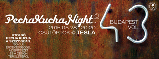 Pecha Kucha Night Budapest Vol.43.