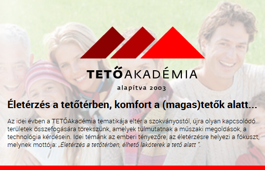 Tetőakadémia 2015