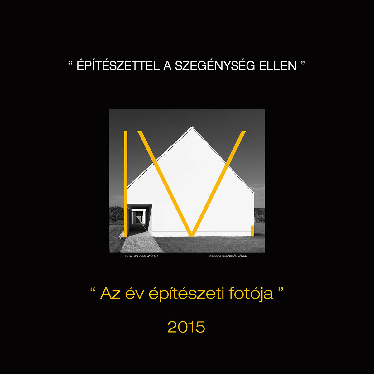 Az év építészeti fotója 2015
