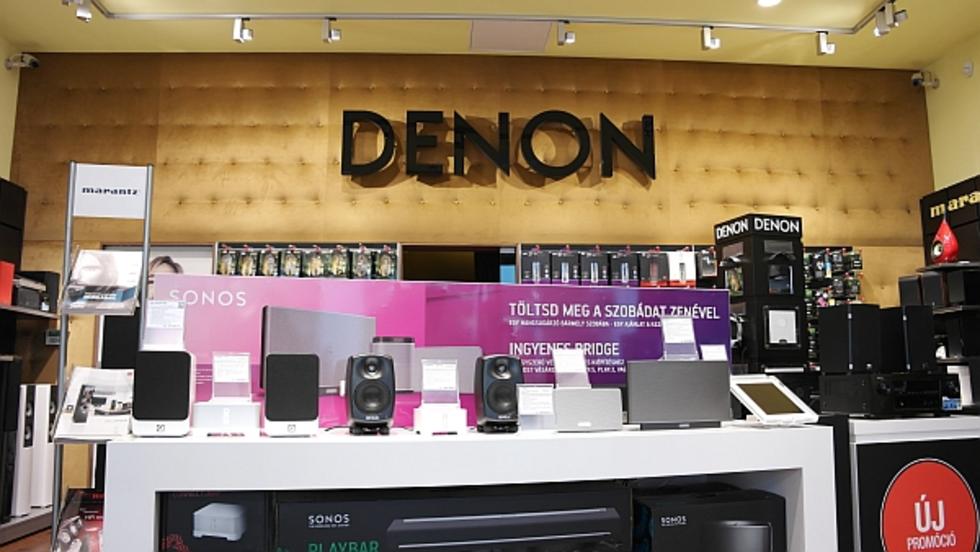 Bemutatkozik a DENON márkabolt