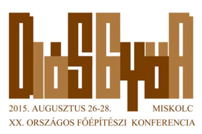 XX. ORSZÁGOS FŐÉPÍTÉSZI KONFERENCIA