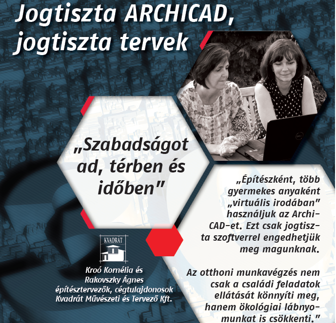 Jogtiszta ARCHICAD, jogtiszta tervek