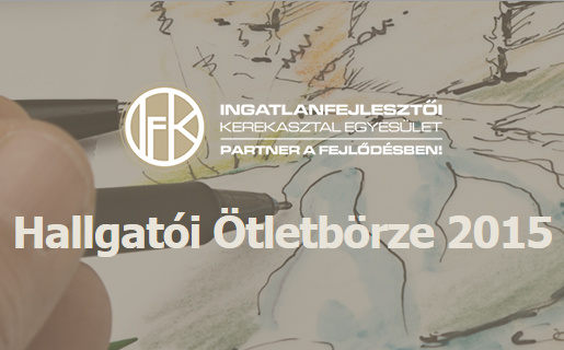 IFK - Hallgatói Ötletbörze 2015