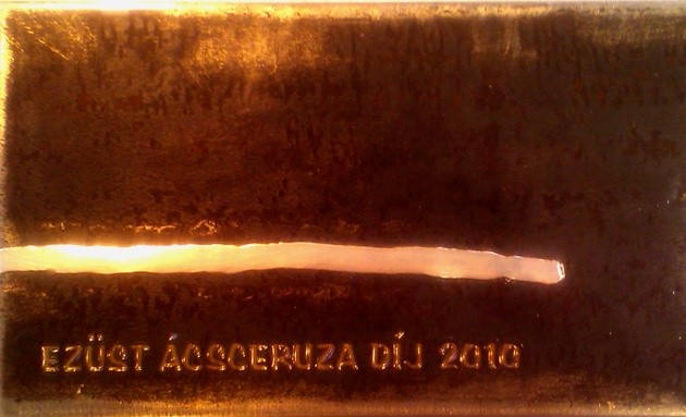 Ezüst Ácsceruza-díj 2015