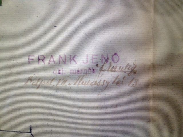 Frank Jenő építész